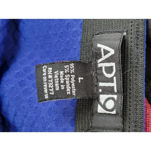 Women's Bright Blue Apt 9 Bodycon Skirt Pencil Knee Length L - Picture 3 of 3